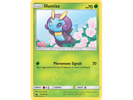 Illumise (Reverse Holo)