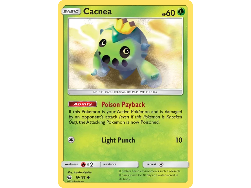 Cacnea (Reverse Holo)