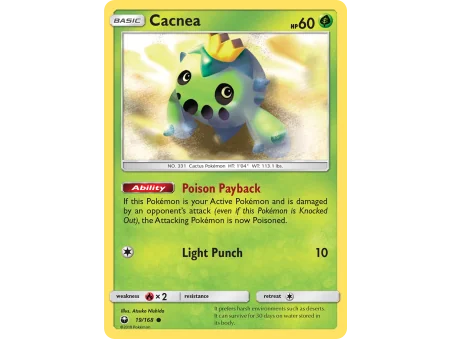 Cacnea (Reverse Holo)