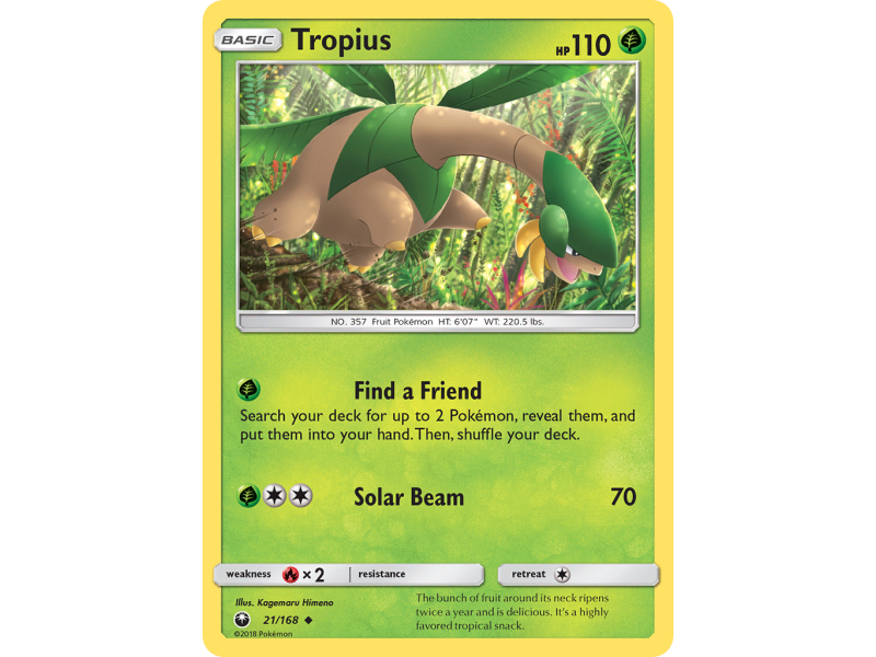 Tropius