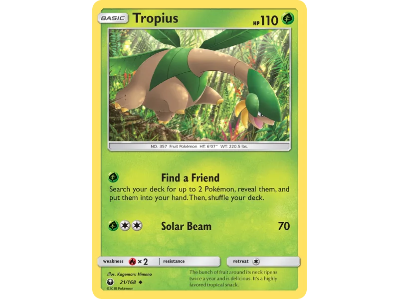 Tropius