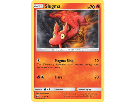 Slugma (Reverse Holo)