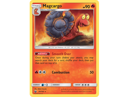 Magcargo (Reverse Holo)