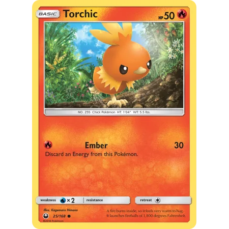 Torchic (Reverse Holo)