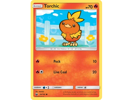 Torchic (Reverse Holo)