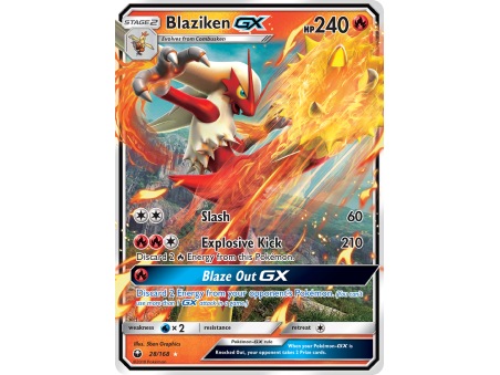 Blaziken-GX (Holo)