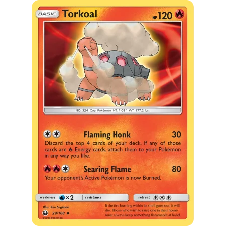 Torkoal (Reverse Holo)