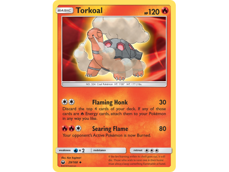 Torkoal (Reverse Holo)