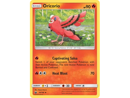 Oricorio