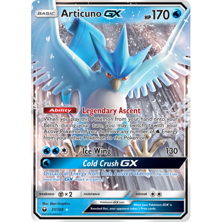 Articuno-GX (Holo)