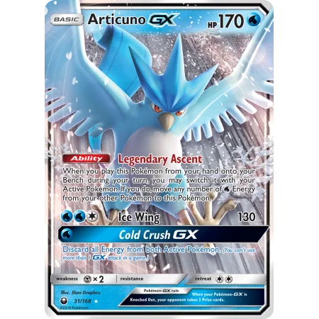 Articuno-GX (Holo)