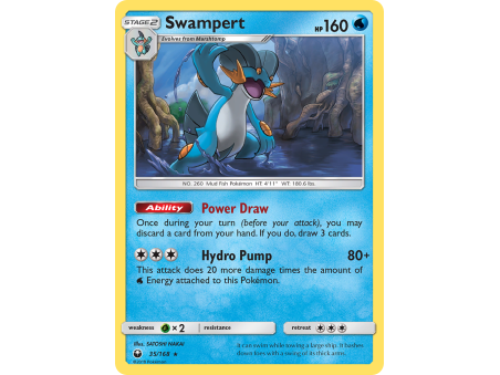 Swampert (Reverse Holo)