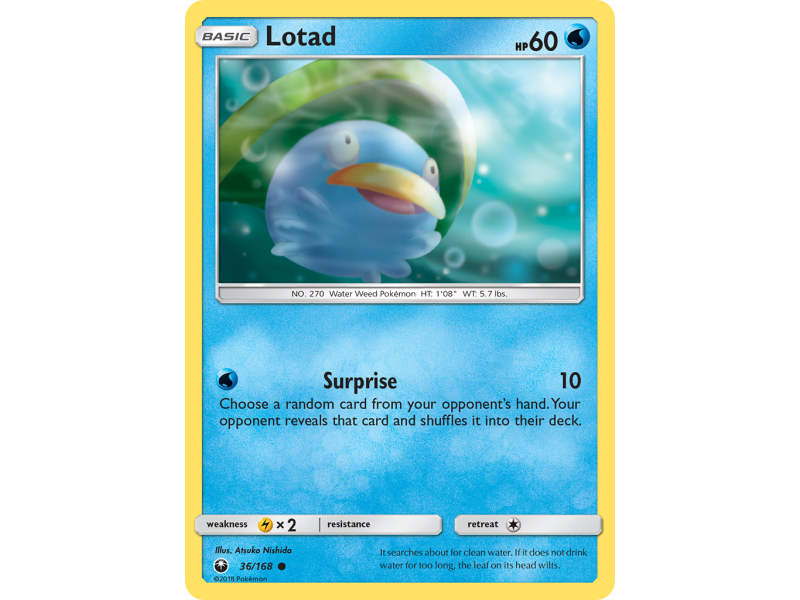 Lotad (Reverse Holo)