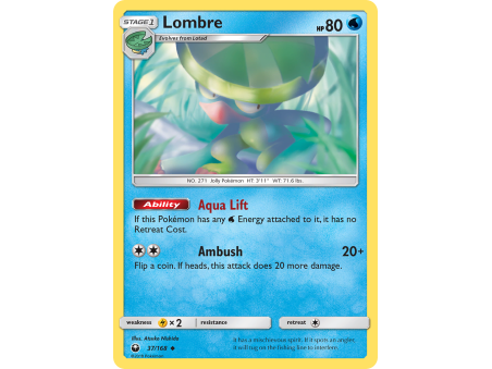 Lombre (Reverse Holo)