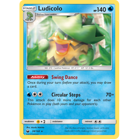 Ludicolo (Holo)