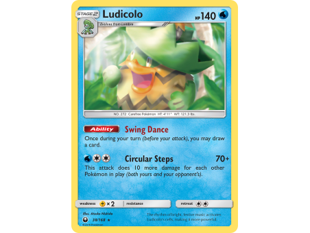 Ludicolo (Holo)