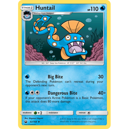 Huntail (Reverse Holo)