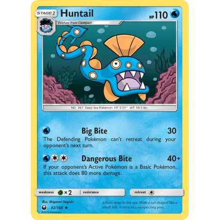 Huntail (Reverse Holo)