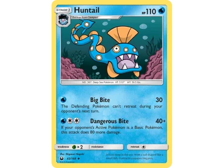 Huntail (Reverse Holo)