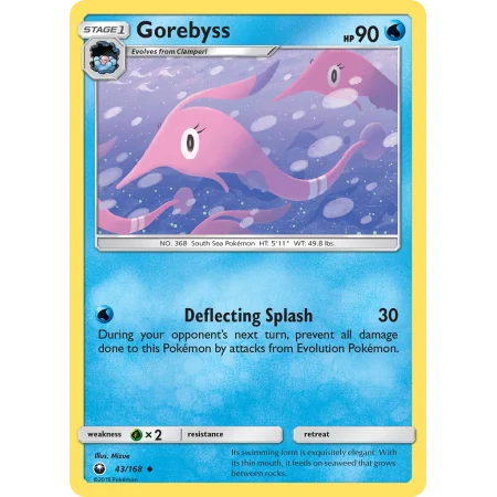 Gorebyss (Reverse Holo)