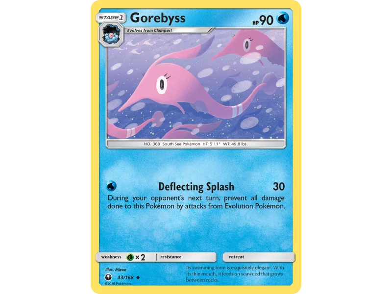 Gorebyss (Reverse Holo)