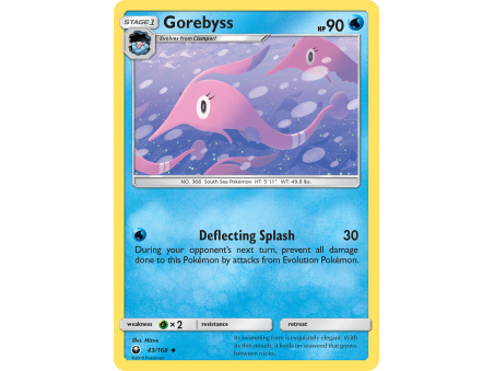 Gorebyss (Reverse Holo)