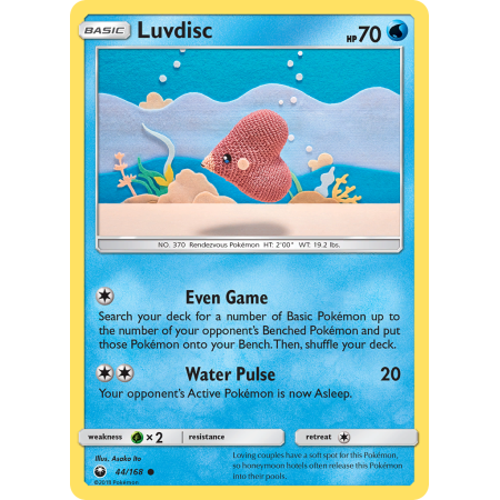 Luvdisc (Reverse Holo)