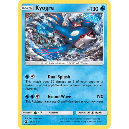 Kyogre (Holo)