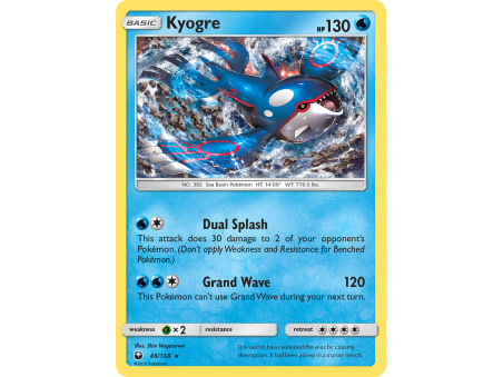 Kyogre (Holo)