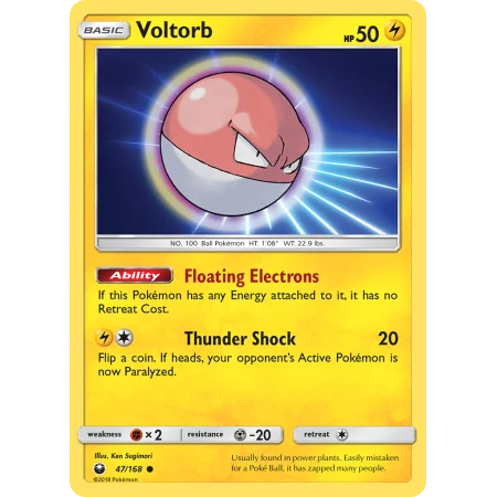 Voltorb (Reverse Holo)