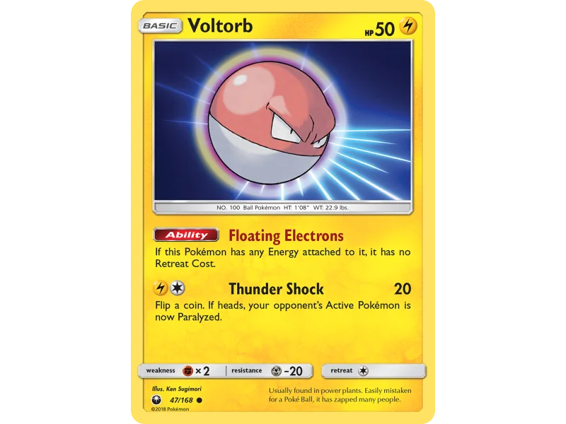 Voltorb (Reverse Holo)