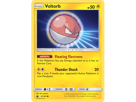 Voltorb (Reverse Holo)