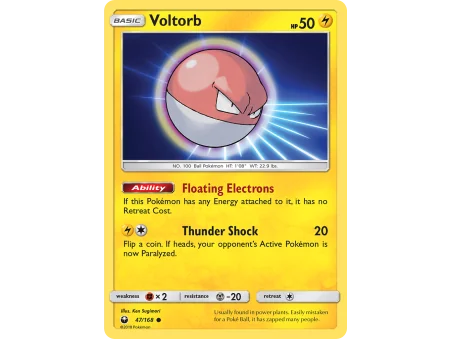 Voltorb (Reverse Holo)