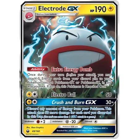 Electrode-GX (Holo)