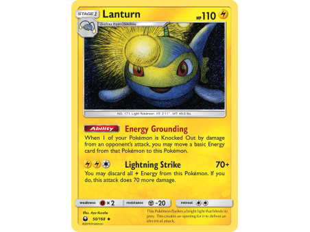 Lanturn (Reverse Holo)