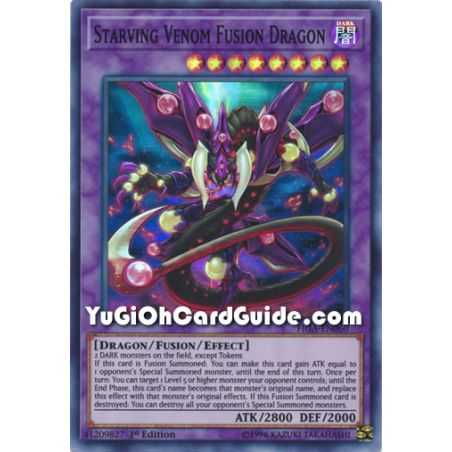 Starving Venom Fusion Dragon