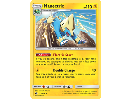 Manectric (Reverse Holo)