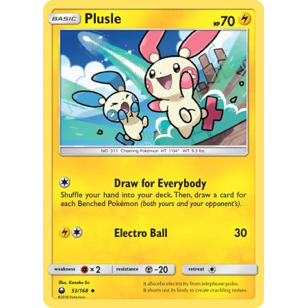 Plusle