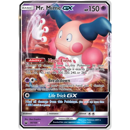 Mr. Mime-GX (Holo)