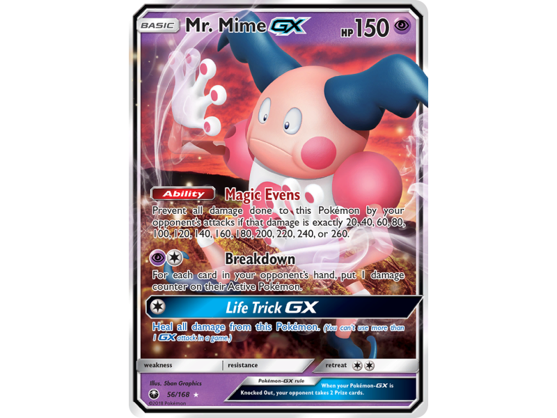 Mr. Mime-GX (Holo)