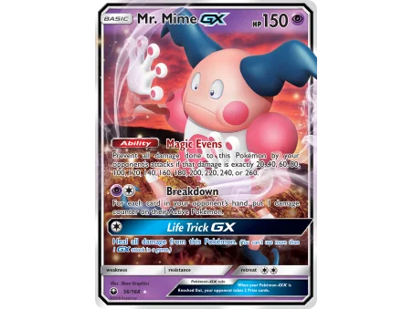 Mr. Mime-GX (Holo)