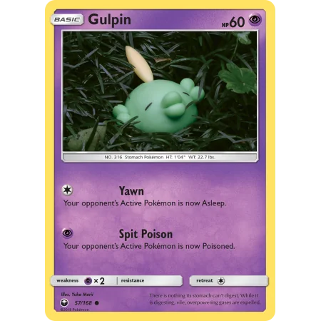 Gulpin (Reverse Holo)