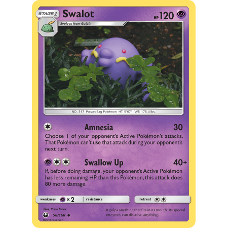Swalot (Reverse Holo)