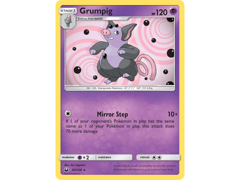 Grumpig (Reverse Holo)