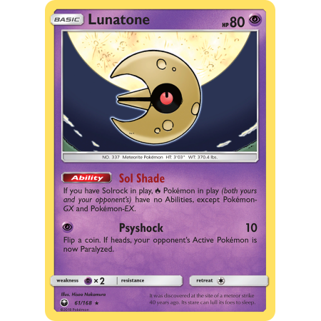 Lunatone (Holo)