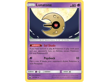 Lunatone (Holo)