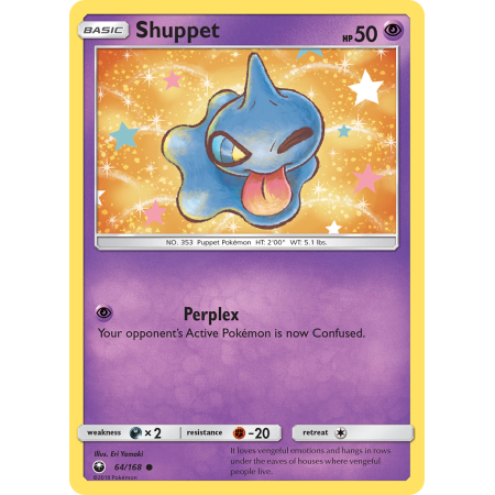 Shuppet (Reverse Holo)