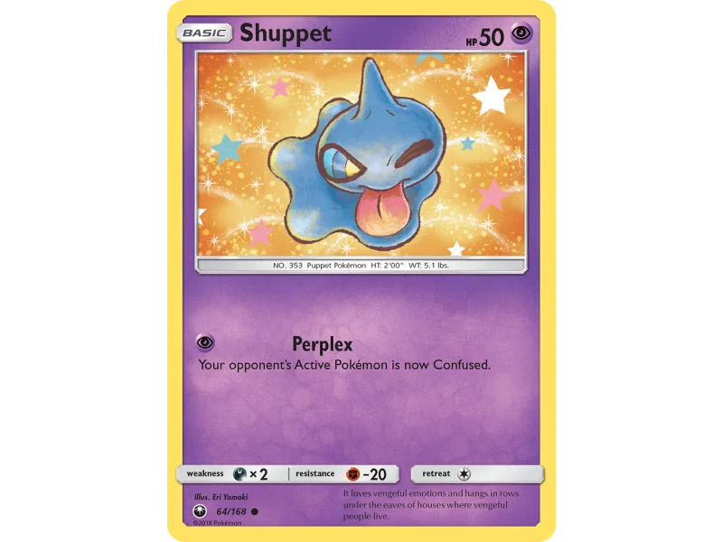 Shuppet (Reverse Holo)