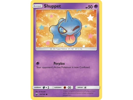 Shuppet (Reverse Holo)