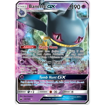 Banette-GX (Holo)